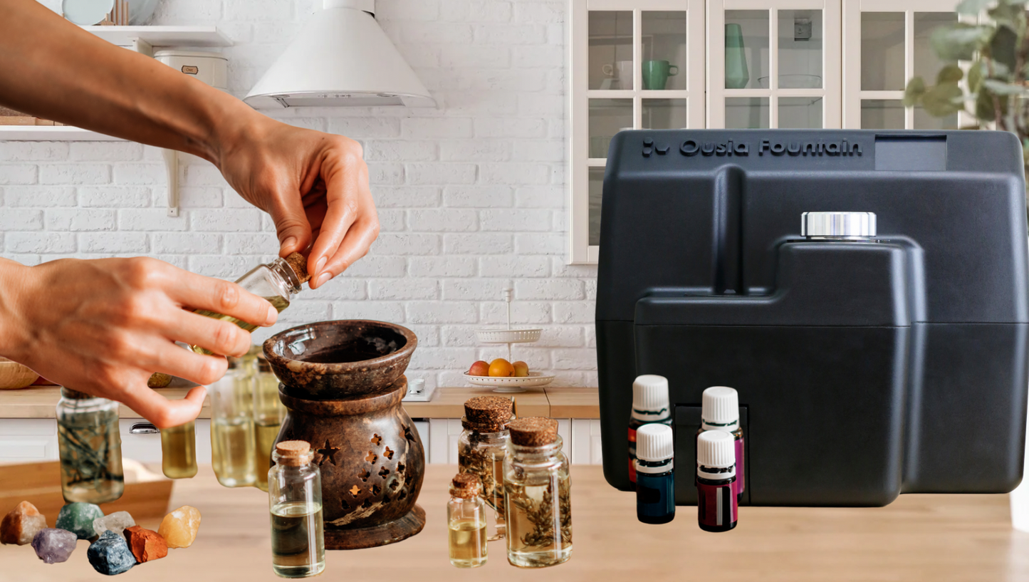 Essential Oil Fountain (Home)